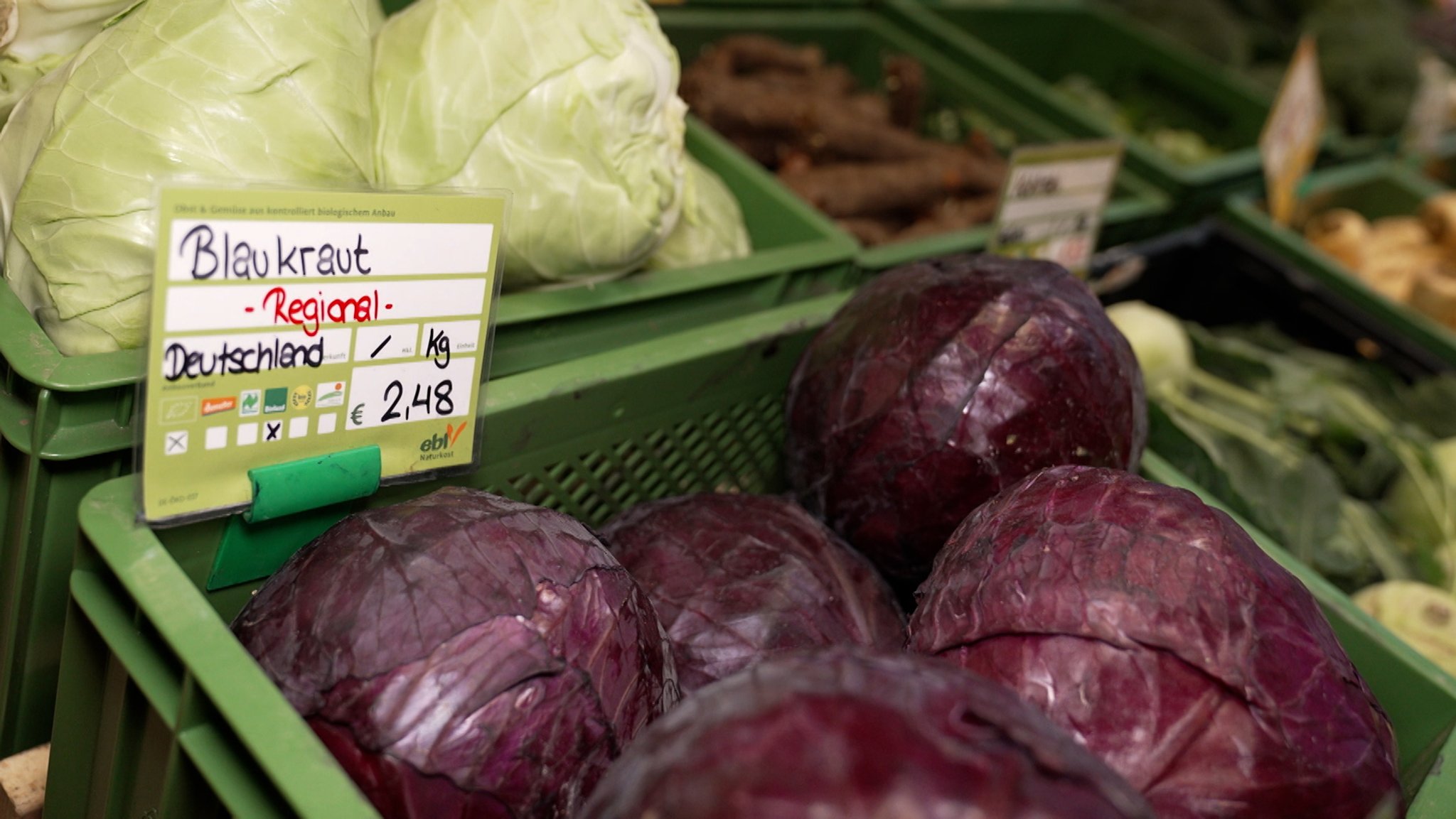 Bioprodukte aus Bayern könnten knapp werden