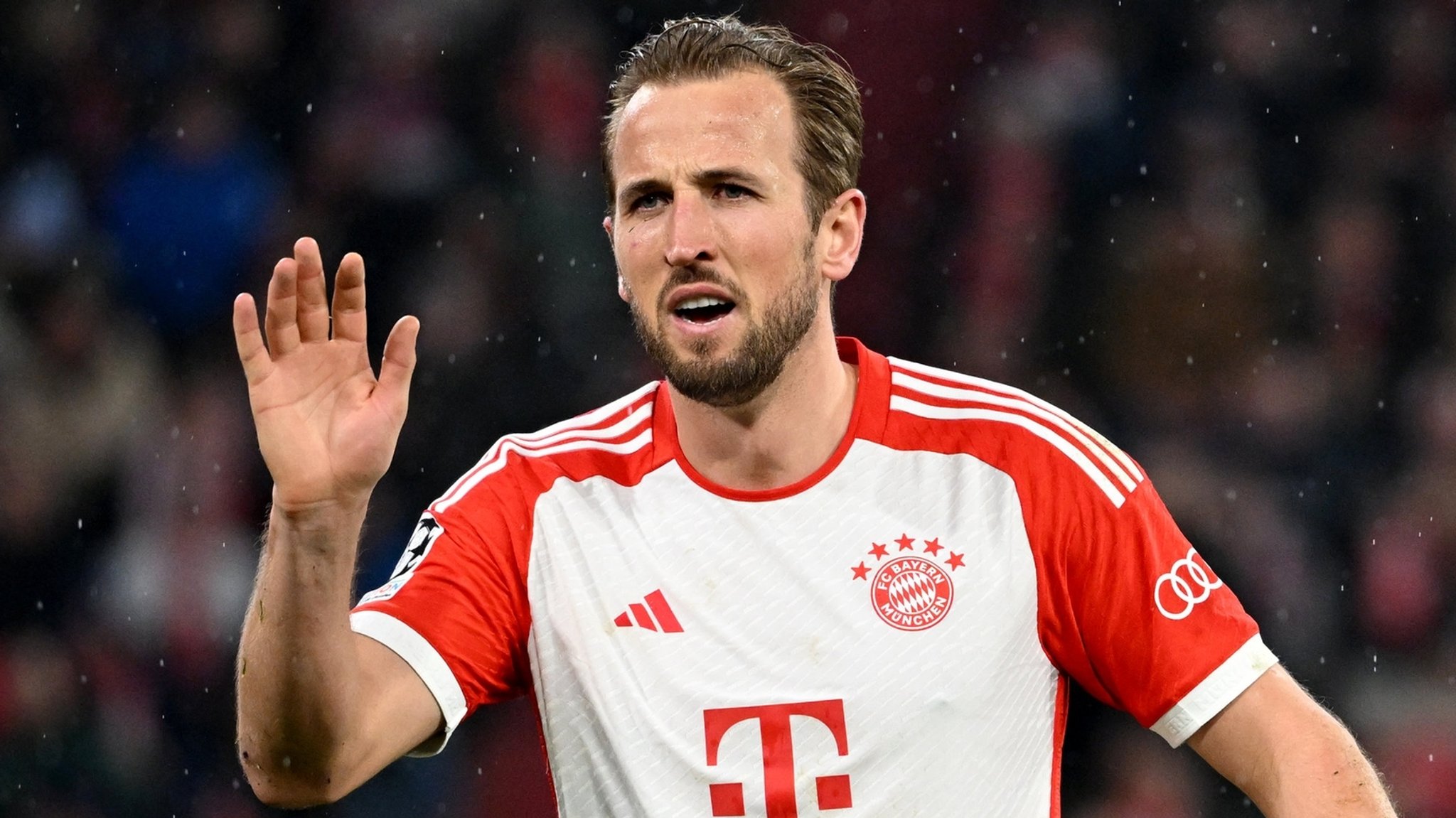 FC Bayern: Kane nach Verletzung wieder am Ball