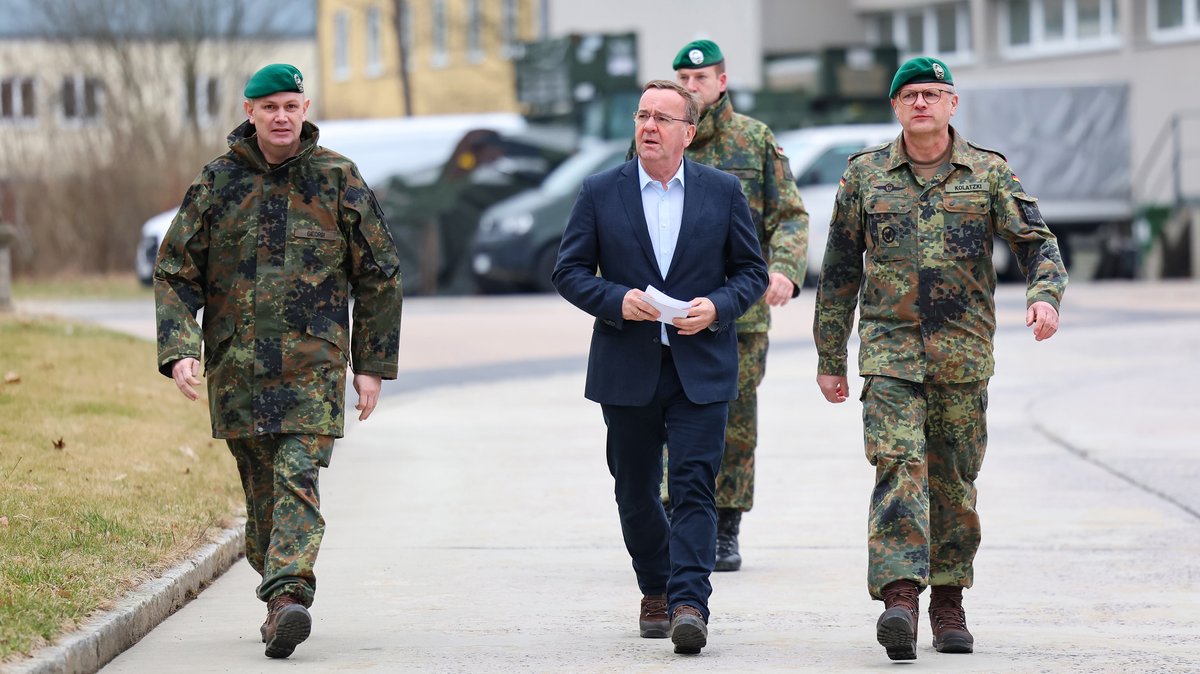 Wie Pistorius die Bundeswehr "kriegstüchtig" machen will