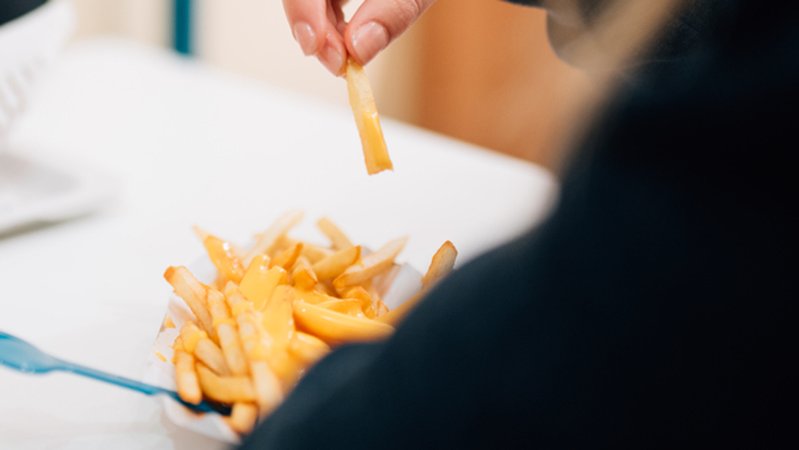 Ungesunde Ernährung. | Bild: BR/Julia Müller Ungesunde Ernährung.