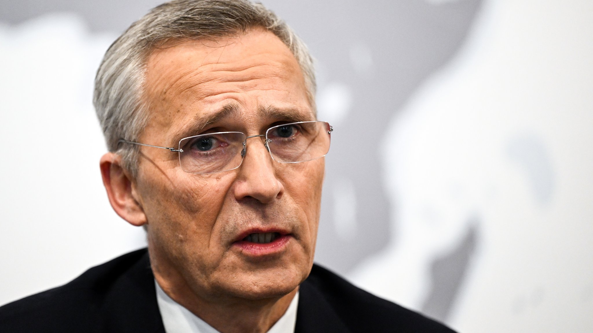 Jens Stoltenberg, Generalsekretär der Nato (Archivbild)