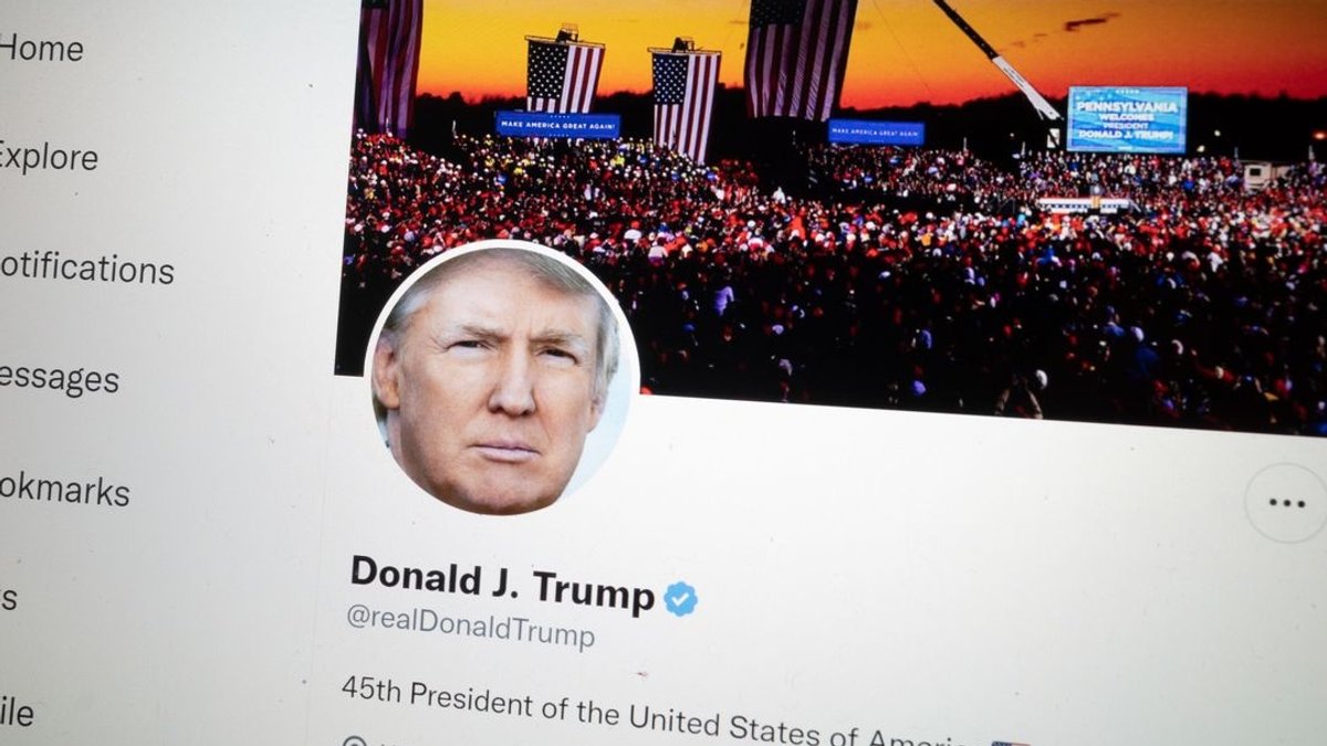 Twitter hat Donald Trumps Twitter-Account entsperrt