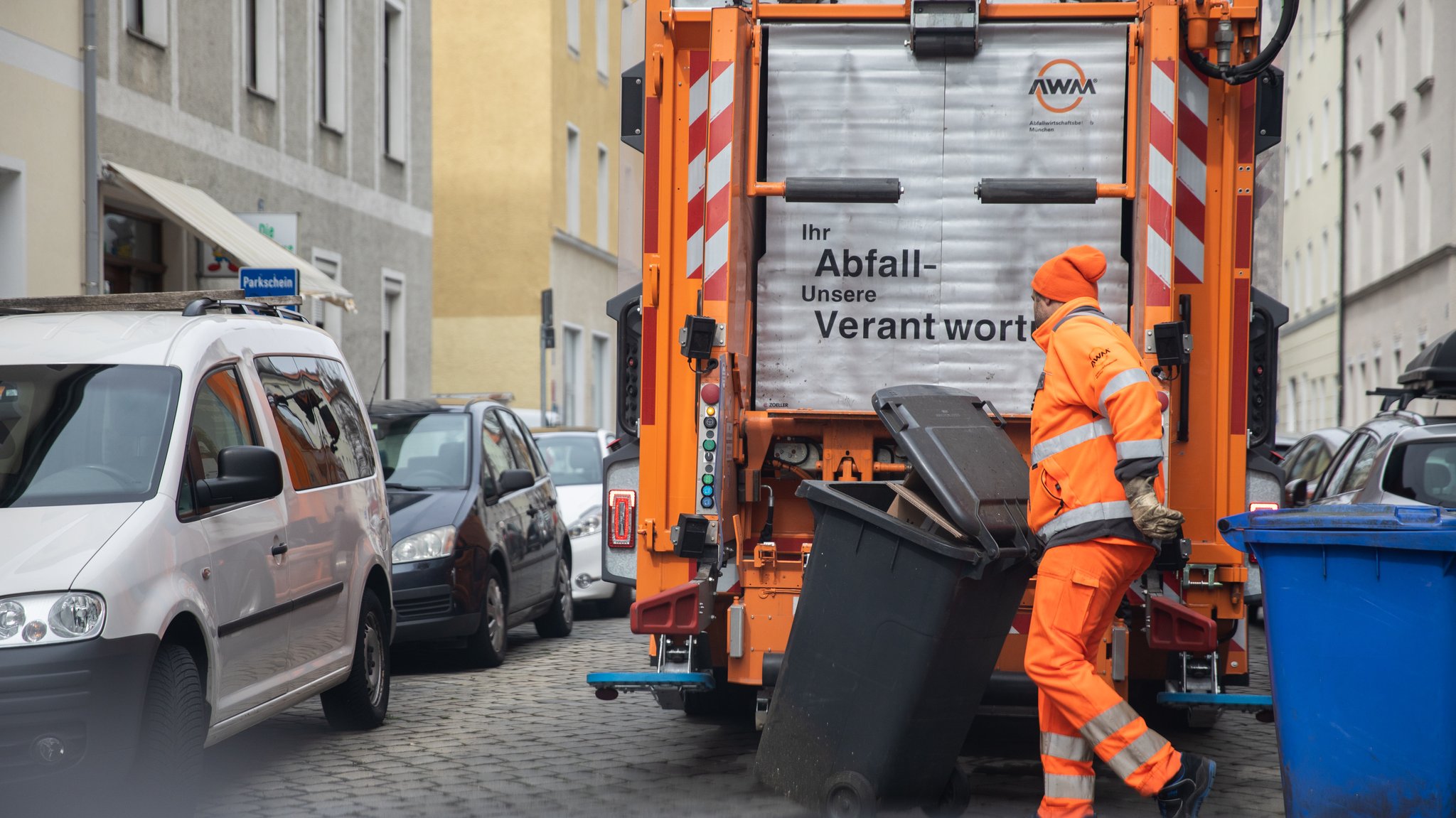 459 Kilogramm pro Kopf: Bayern produziert immer weniger Müll