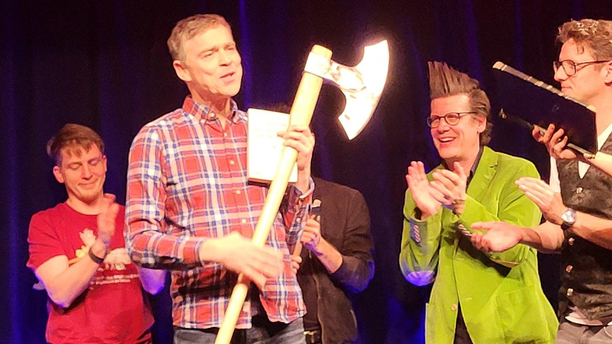 Kabarettpreis Scharfrichterbeil geht an Henning Schmidtke