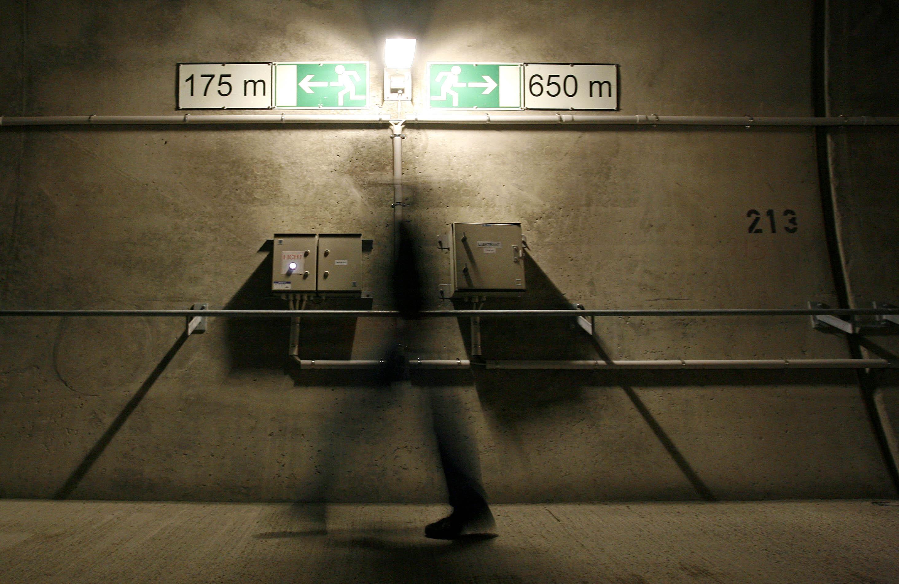 Archivbild: Bahnstrecke Nürnberg-Ingolstadt - Tunnel nahe Greding 