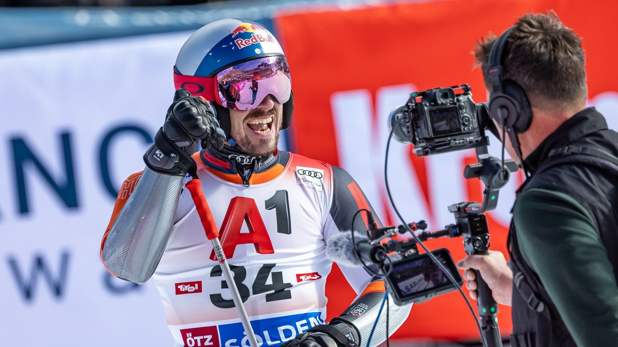 Norwegischer Dreifach-Sieg - Braathen und Hirscher stark zurück