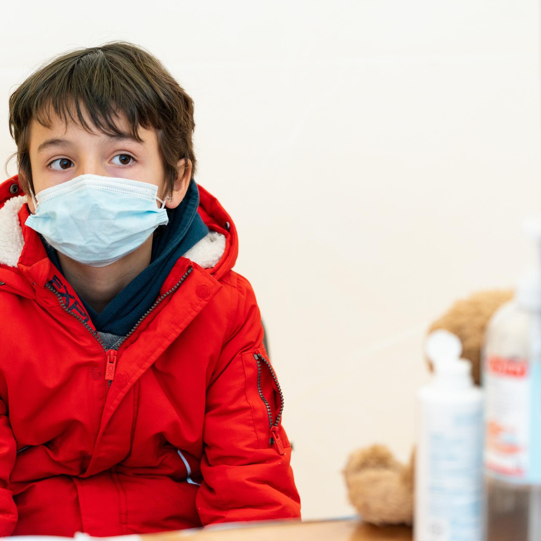 Grippeimpfung für Kinder - Wie wirksam ist sie?