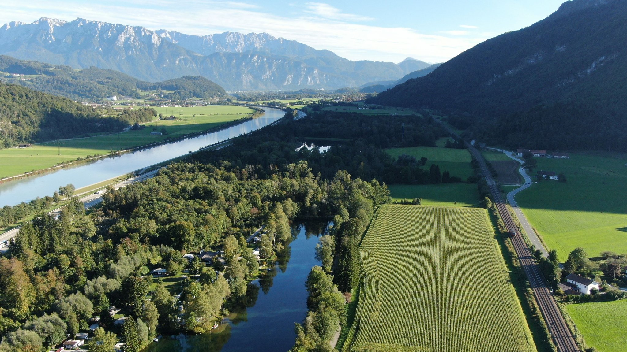 Blick ins Inntal.