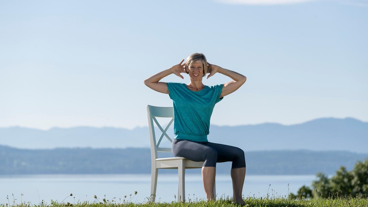 TeleGym JedenTagFitness Beckenbodentraining mit Gabi Fastner