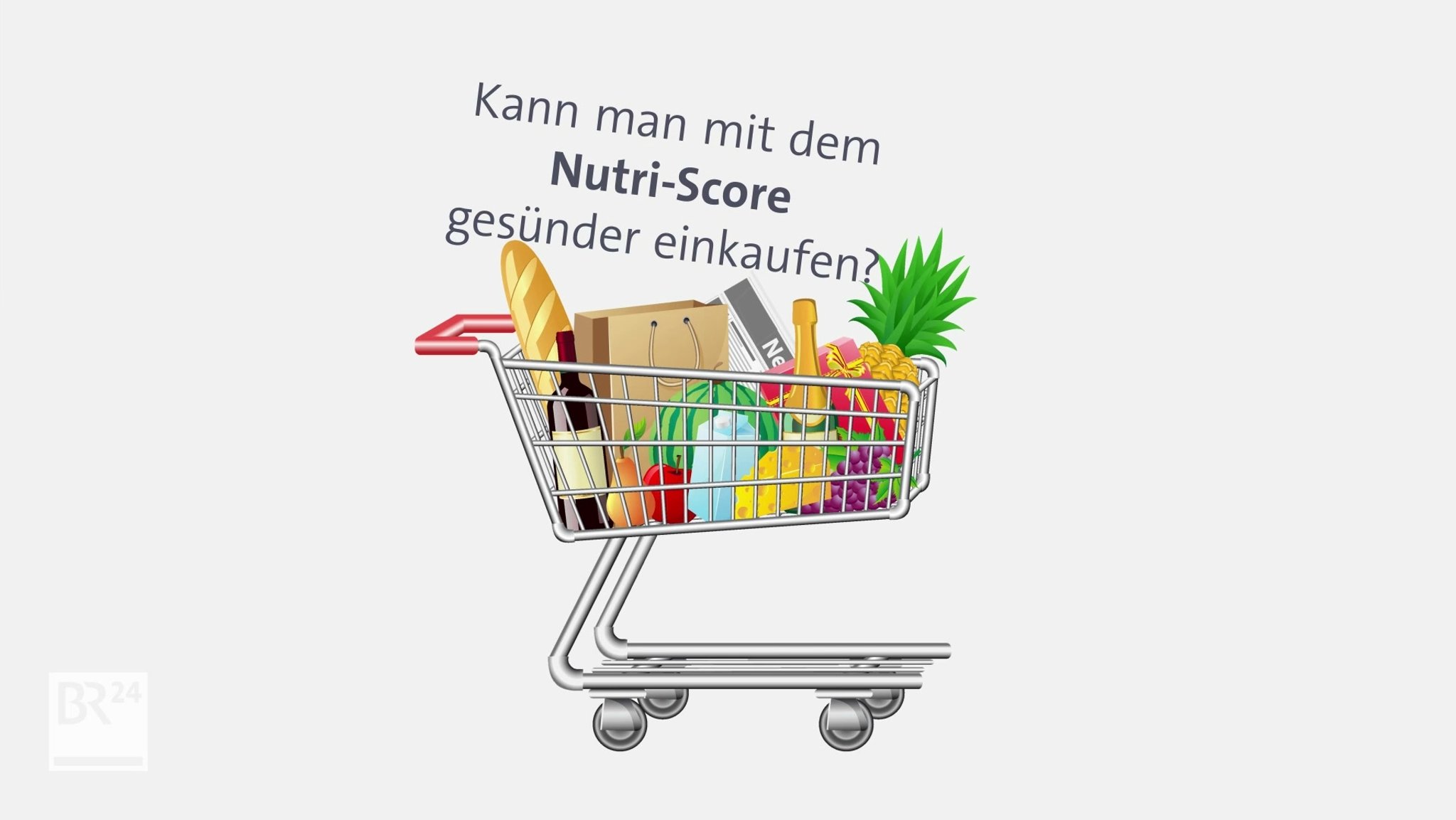 Web-Video: Seit November 2020 gibt es den Nutri-Score offiziell in Deutschland. Er soll Verbrauchern helfen, sich besser zu ernähren.