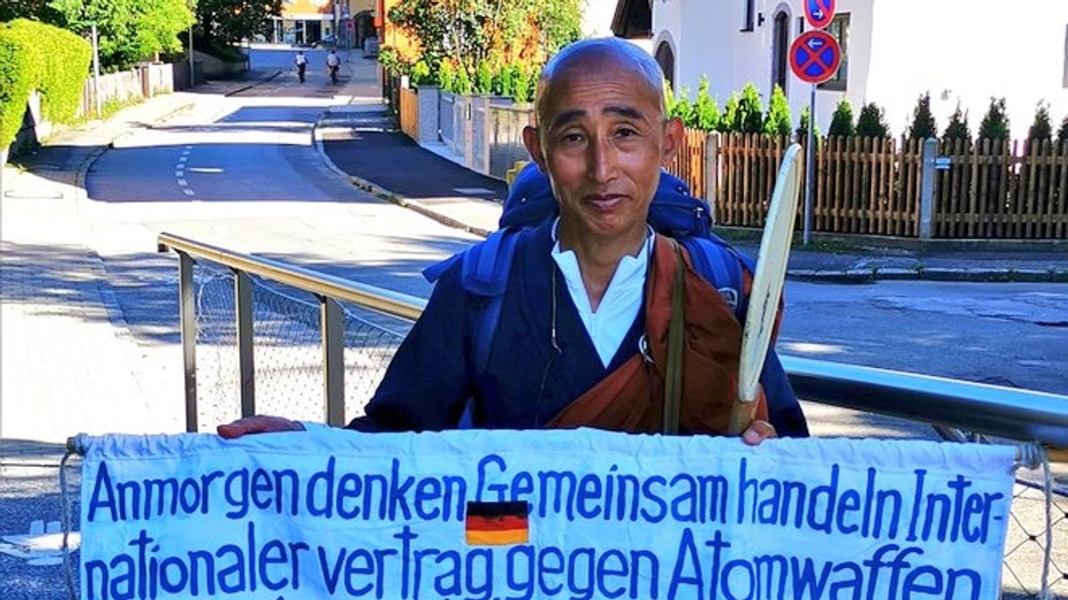 Toyoshige Sekiguchi, Aktivist und buddhistischer Mönch aus Japan.