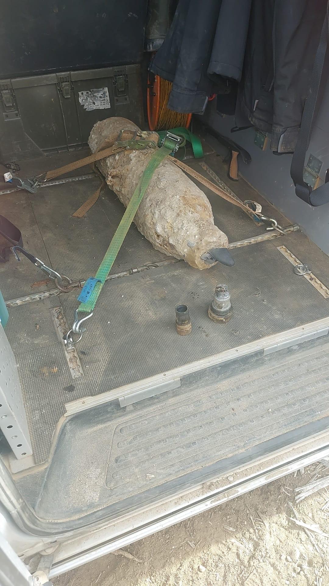 Unexploded bomb from World War II defused in Neu-Ulm