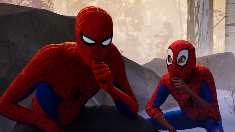 In "Spider-Man: A New Universe" gibt es gleich mehrere Spider-Men, die Seite an Seite kämpfen.