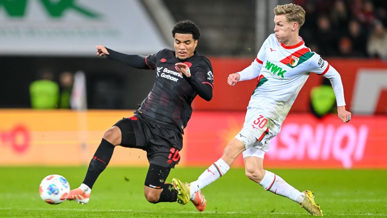 FC Augsburg - Bayer Leverkusen | Bild: dpa-Bildfunk/Harry Langer FC Augsburg - Bayer Leverkusen
