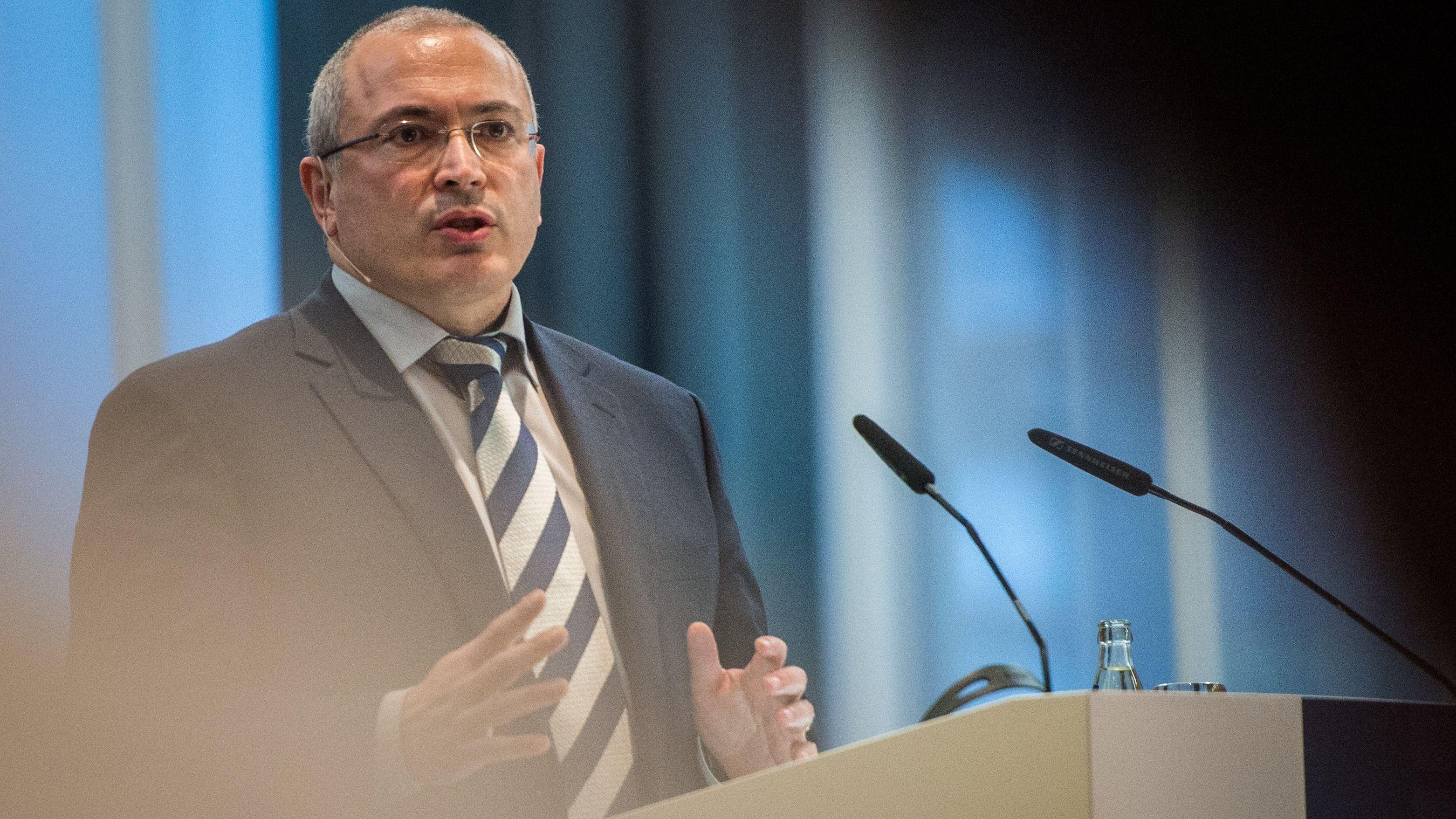 Michail Chororkowski, ehemaliger Chef des Ölkonzerns Yukos im Jahr 2017 (Archivbild)