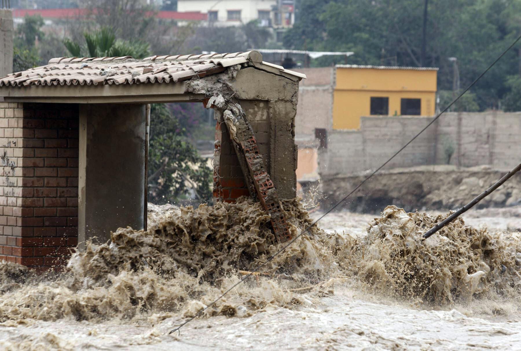 Wie stark wird El Niño in 2026? Regelmäßig leidet Peru unter den Folgen von El Niño - wie hier 2017.