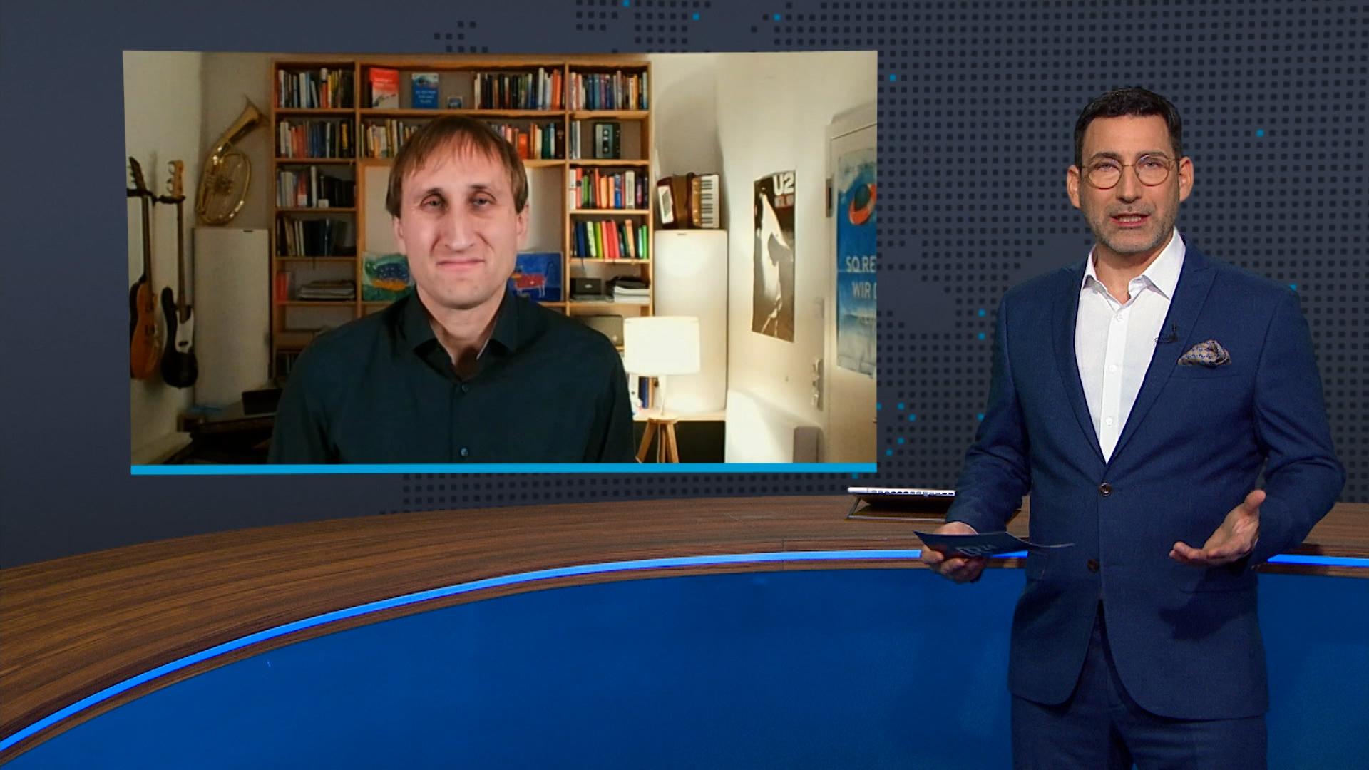 Michael Sterner, Professor an der Ostbayerischen Technischen Hochschule Regensburg und Mitglied im Nationalen Wasserstoffrat.