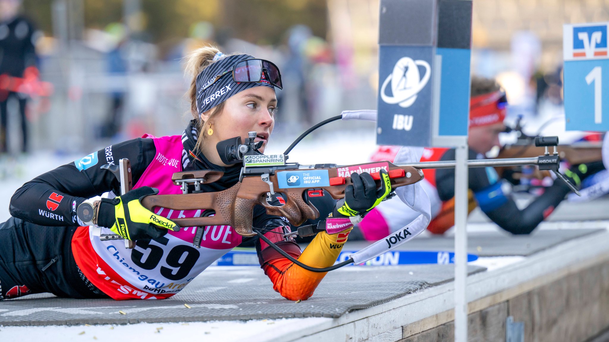 Biathlon: Fichtner und Kaiser fiebern Debüt im Weltcup entgegen