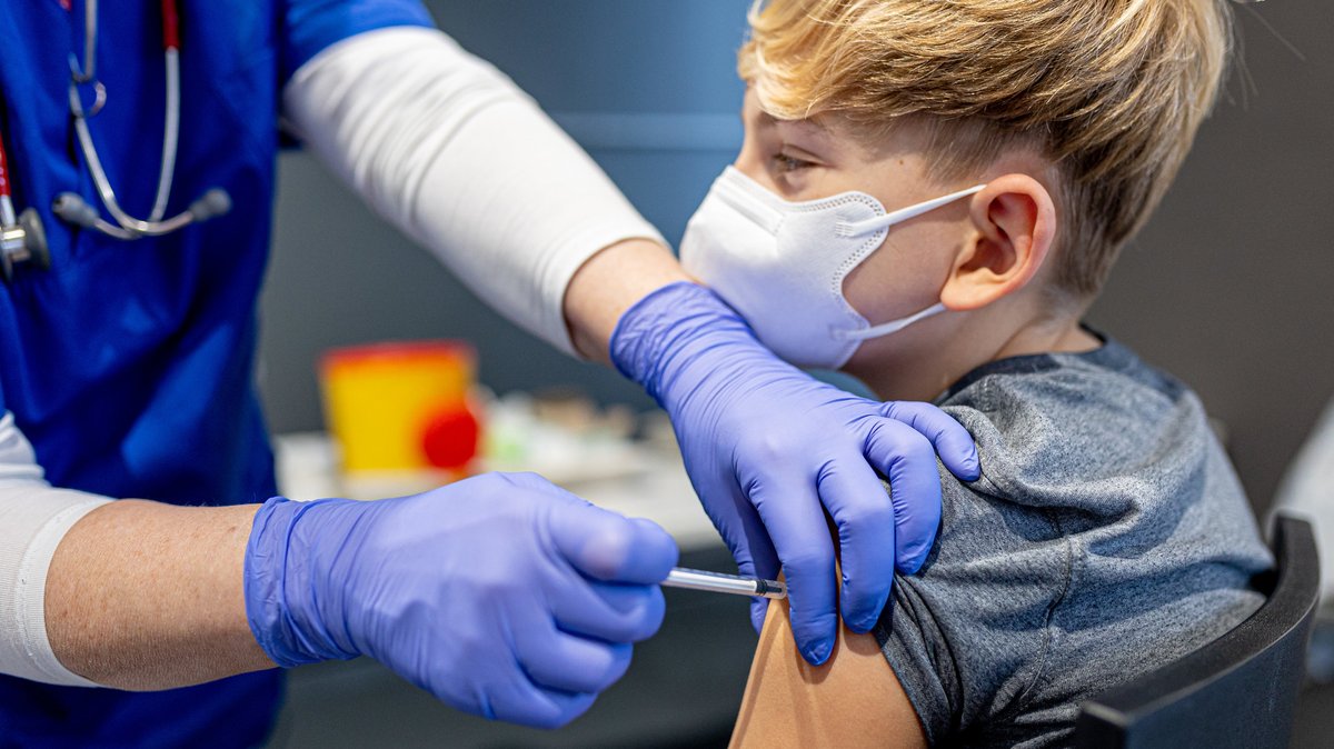 Din decembrie, vaccinul împotriva Covid-19 poate fi administrat și copiilor cu vârste cuprinse între cinci și unsprezece ani. 