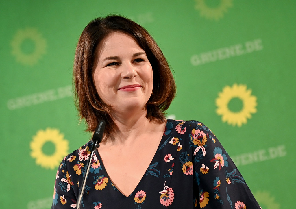 Grünen-Kanzlerkandidatin Annalena Baerbock