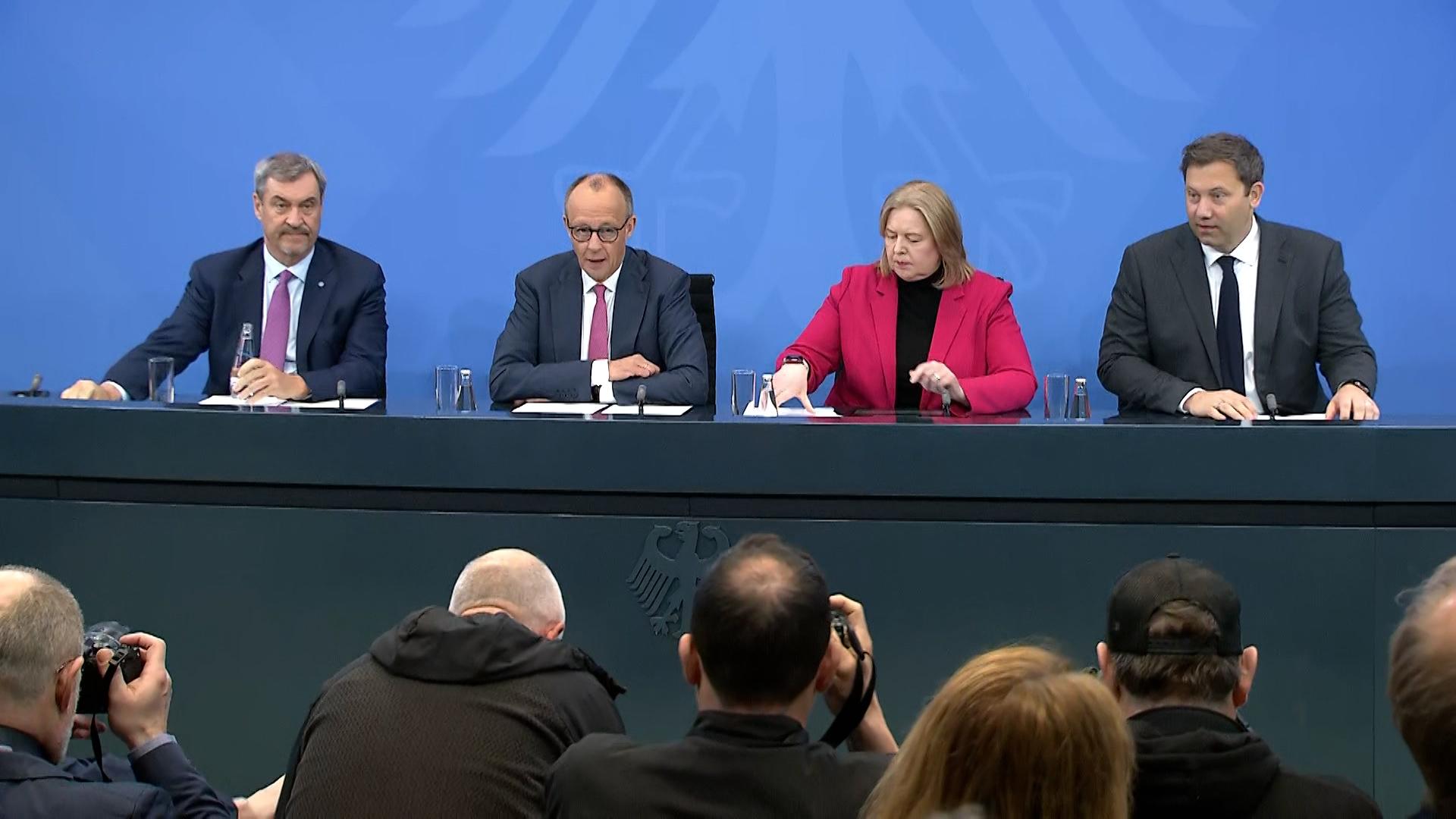 Nach Beratungen am Wochenende hat sich die Bundesregierung auf Entlastungen für die Bürger entschieden. 