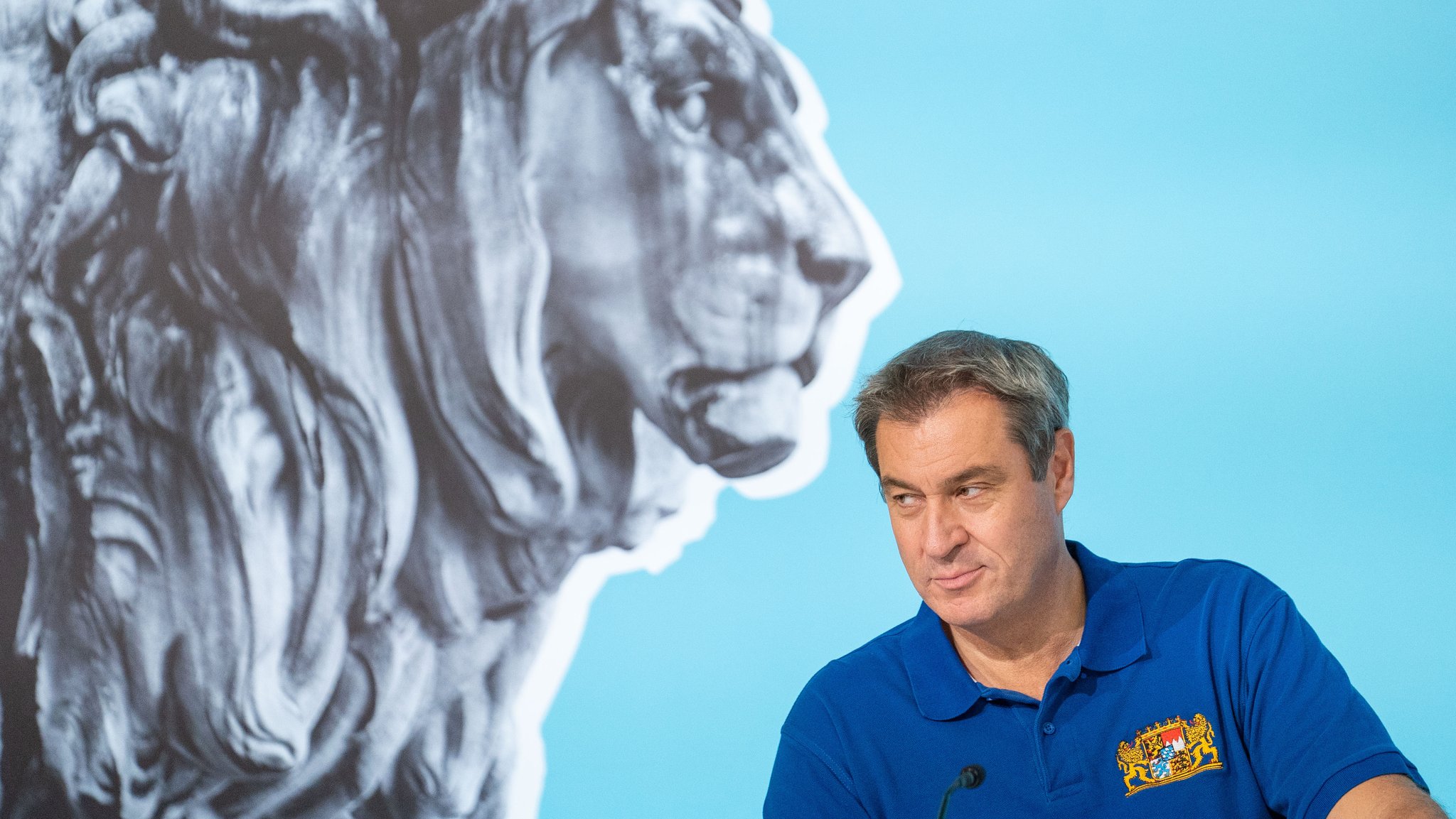 20.07.22: Markus Söder, Ministerpräsident von Bayern und CSU-Parteivorsitzender, während der Sommerklausur der Landesgruppe im Kloster Banz. 