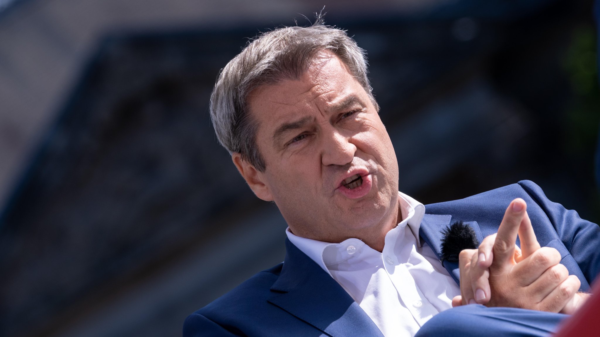 Sommerinterview: Söder attackiert Energiepolitik der Ampel