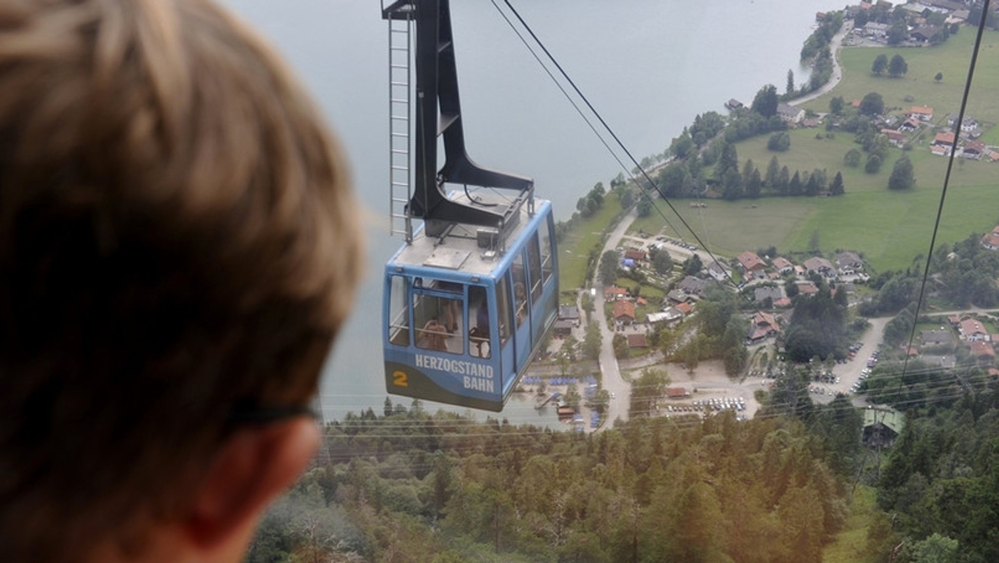 Eine Kabine der Herzogstandbahn (Symbolbild)