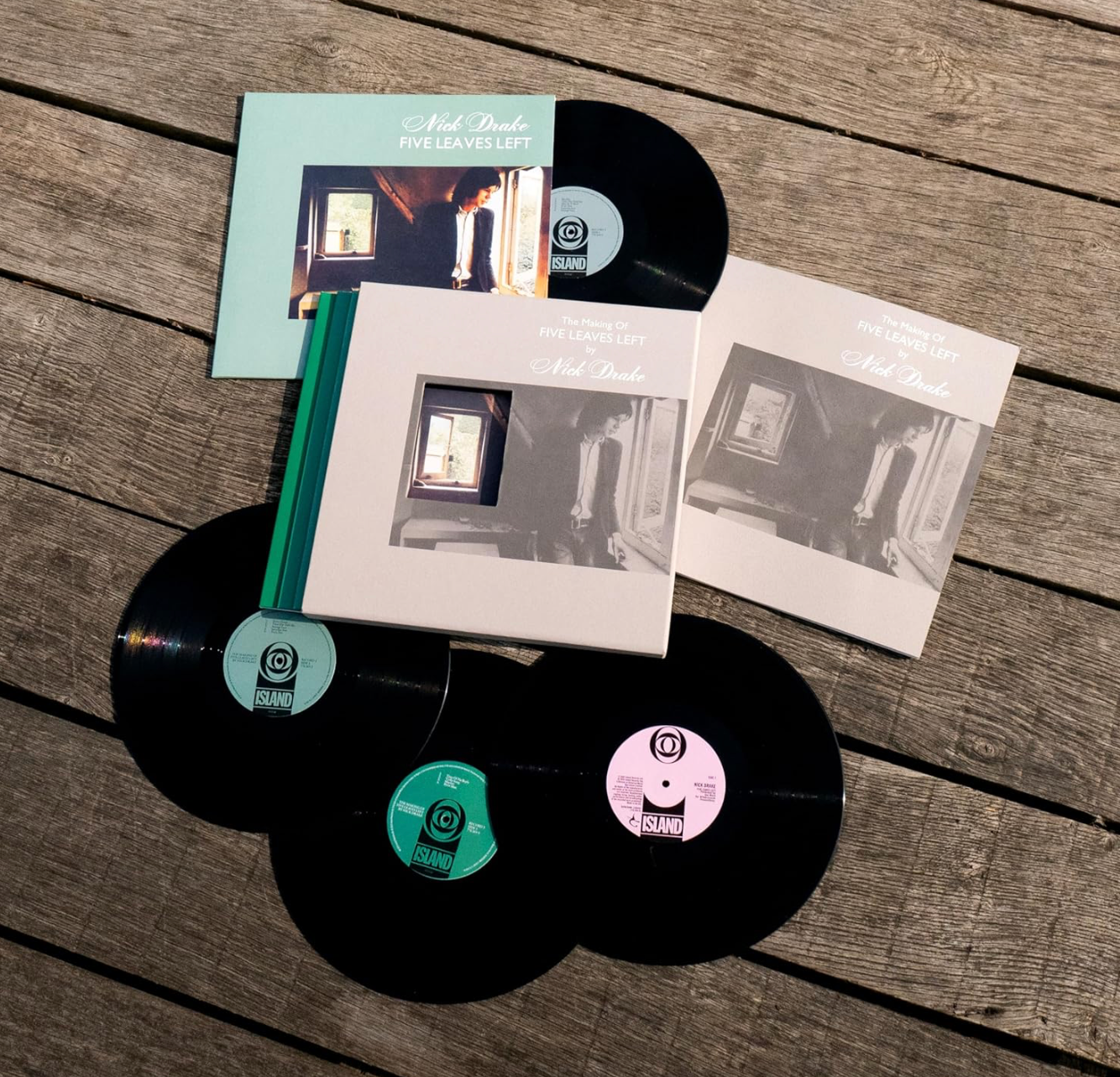 Das Debütalbum "Five Leaves Left" von Nick Drake erscheint in einer Sonderedition. | Bild:Island