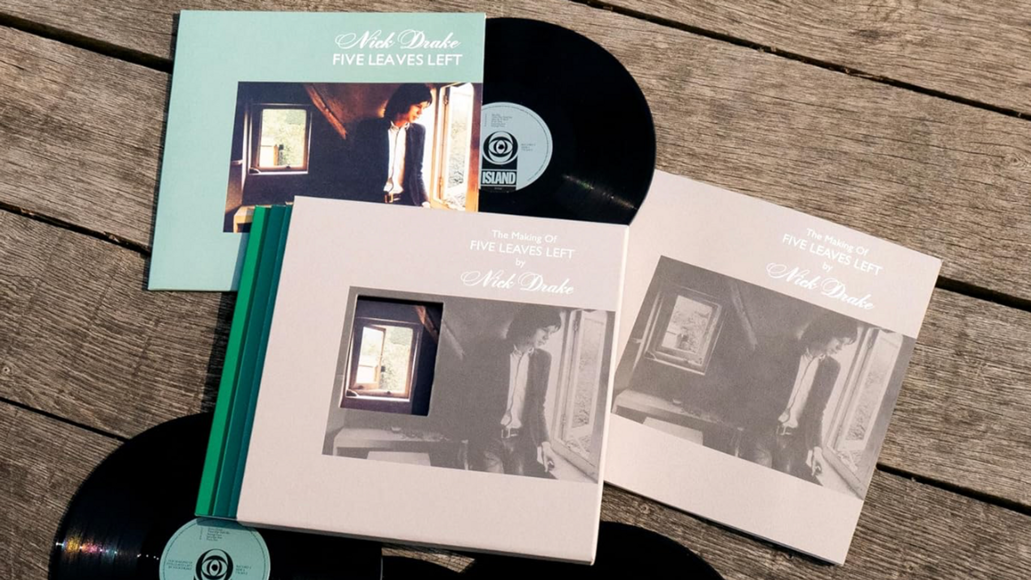 Das Debütalbum "Five Leaves Left" von Nick Drake erscheint in einer Sonderedition.
