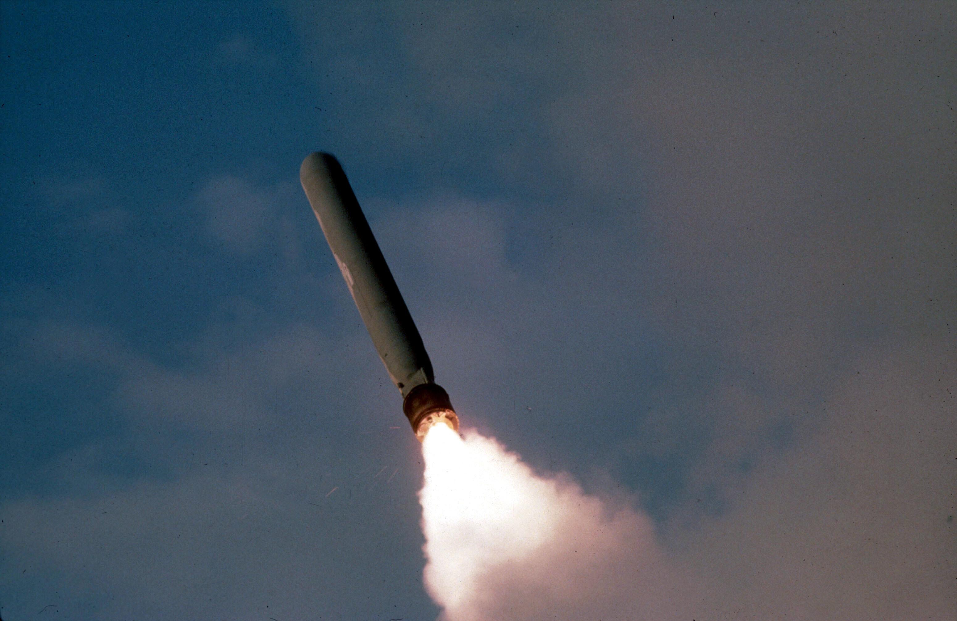 Archivbild: Start einer Tomahawk-Rakete