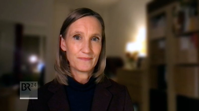 Politikwissenschaftlerin Kristin Helberg | Bild: Bayerischer Rundfunk 2024 Politikwissenschaftlerin Kristin Helberg