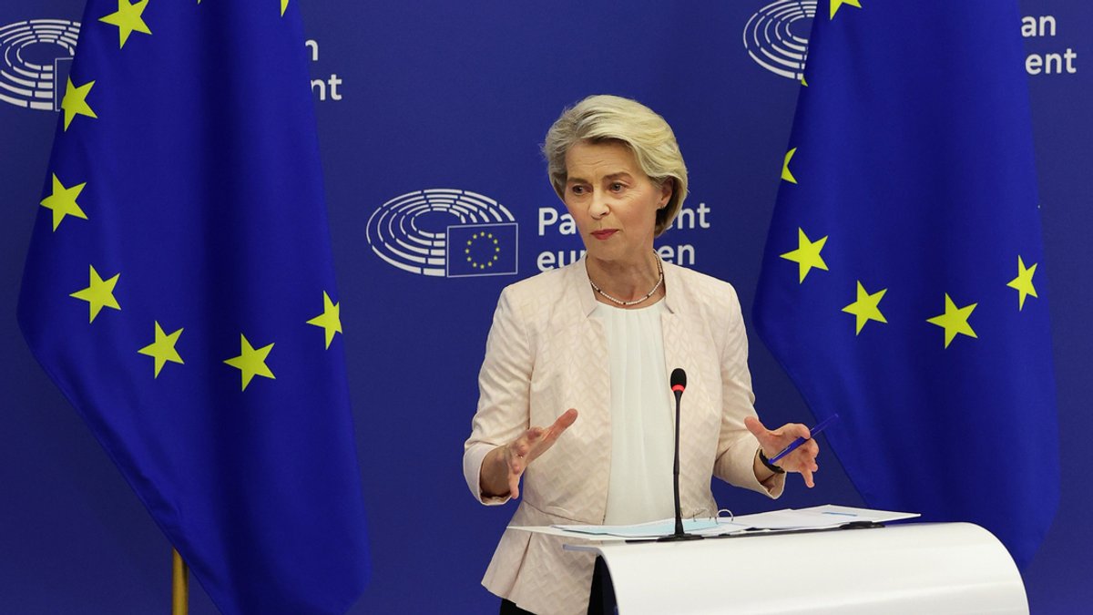 EU-Kommissionschefin Ursula von der Leyen