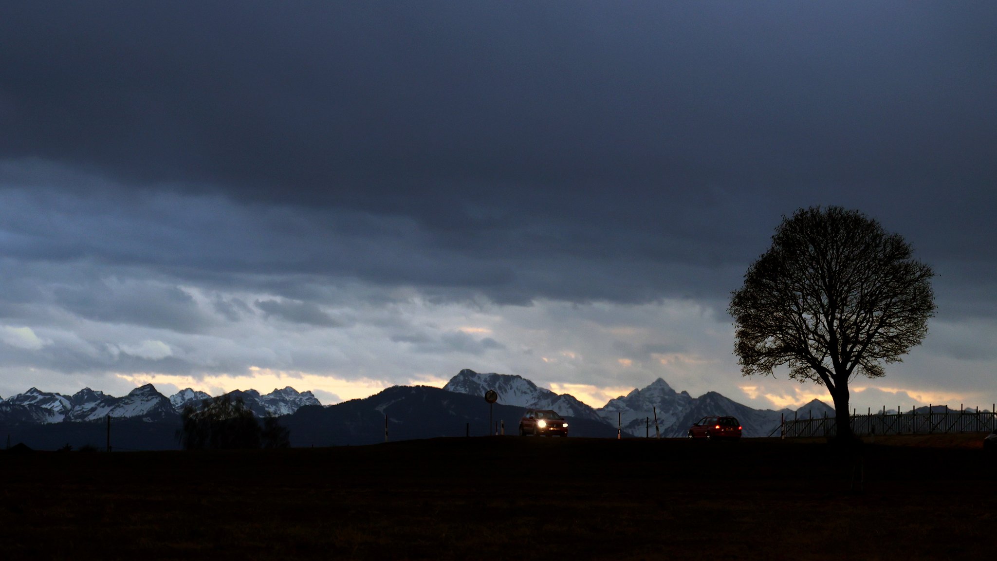 Schnee und Sturm: So wird das Wetter in Bayern