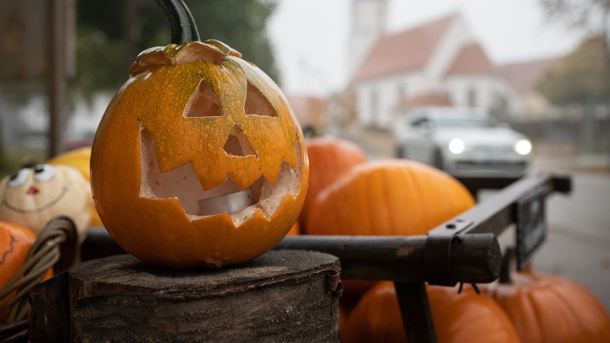 Kurbis Statt Rube Wie Halloween Die Rubengeister Verdrangt Hat Br24