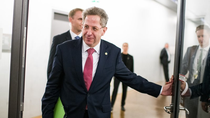 Hans-Georg Maaßen | Bild: picture alliance/dpa | Bernd von Jutrczenka Hans-Georg Maaßen