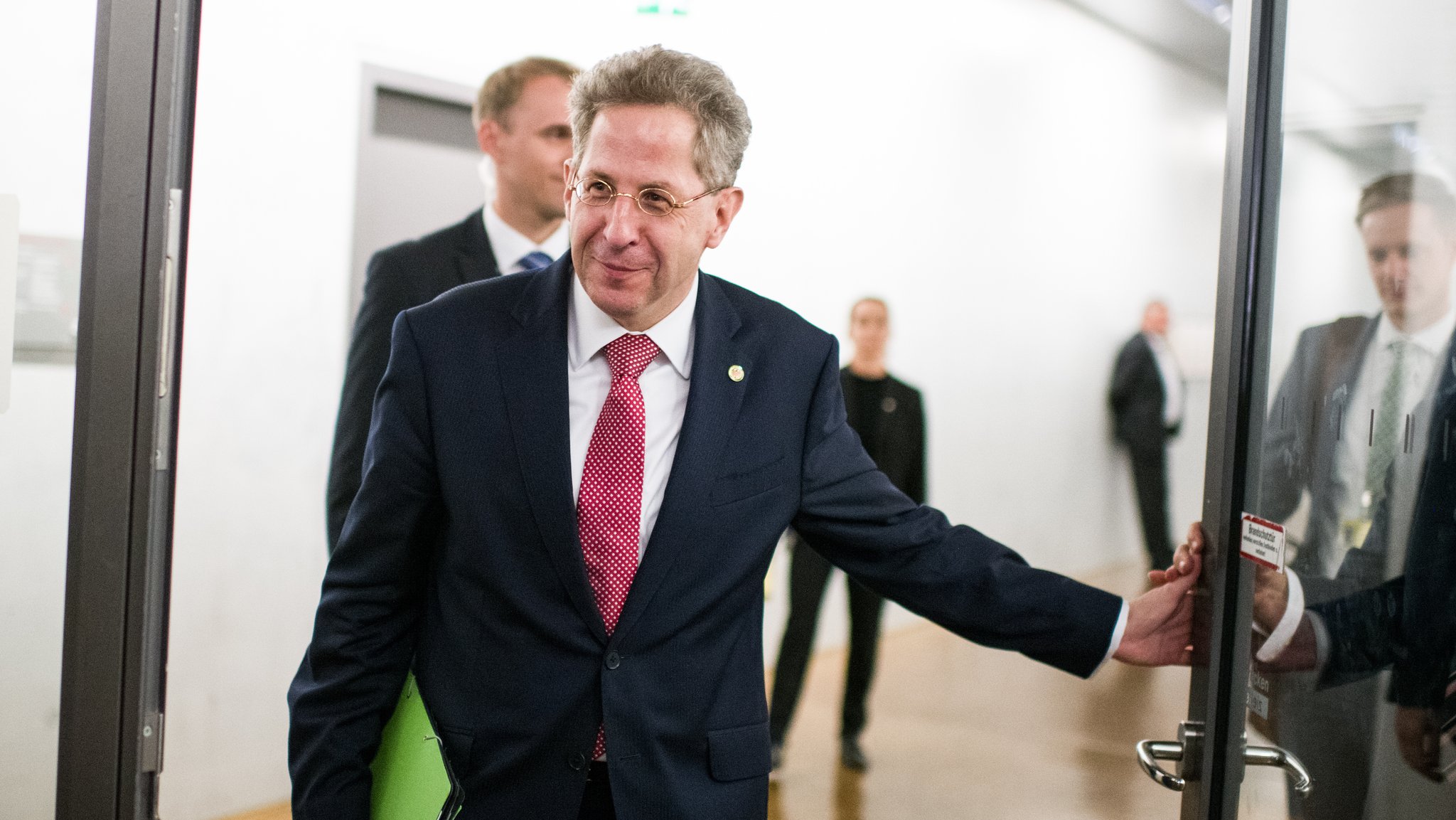 Ex-Verfassungsschutzpräsident Maaßen will aus CDU austreten