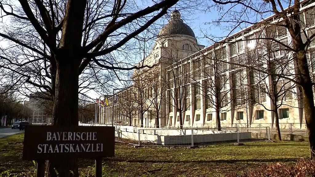 Bayerische Staatskanzlei | Bild: BR24 Bayerische Staatskanzlei