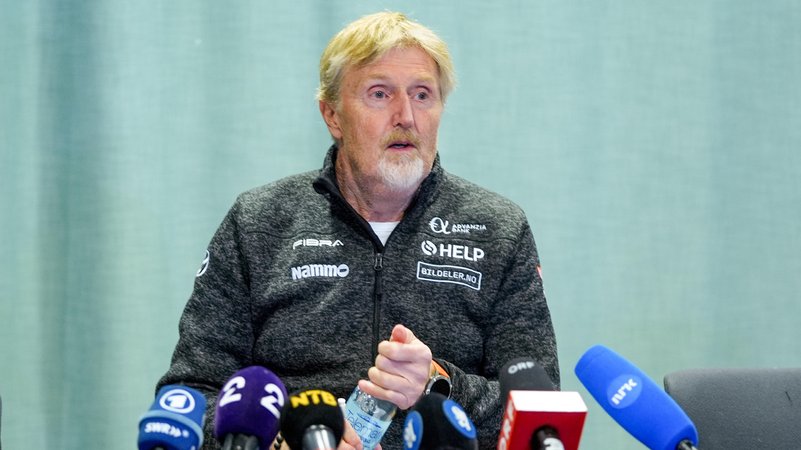 Norwegens Sportdirektor Jan Erik Aalbu | Bild: picture-alliance/dpa Norwegens Sportdirektor Jan Erik Aalbu