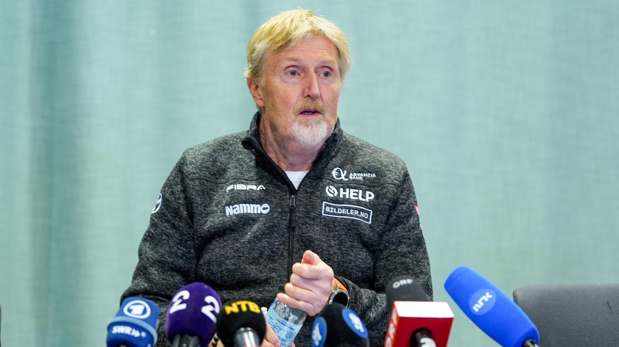 Norwegens Sportdirektor Jan Erik Aalbu