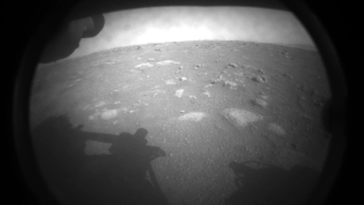 NASA-Rover Perseverance ist erfolgreich auf dem Mars gelandet