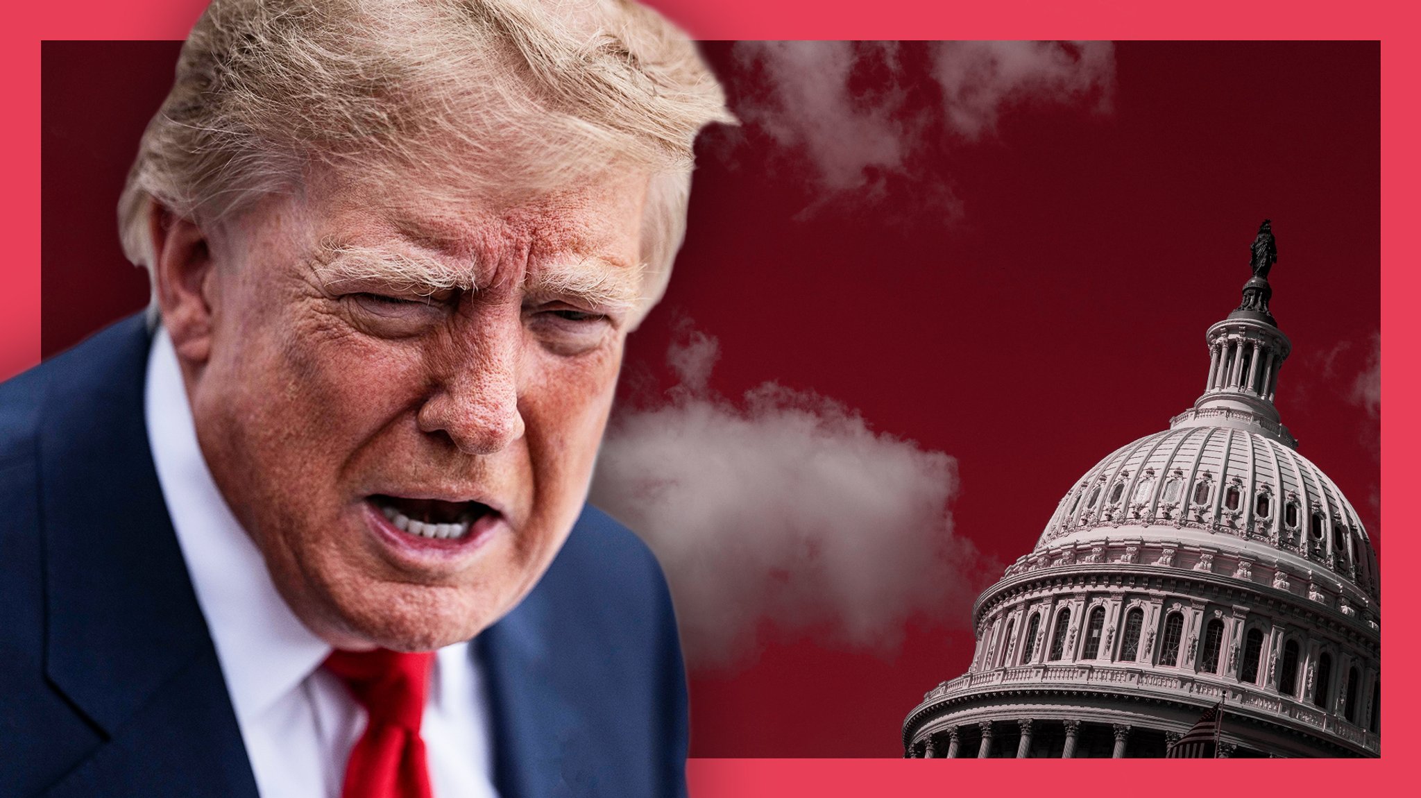 Trump im Panikmodus "gefährlicher denn je"