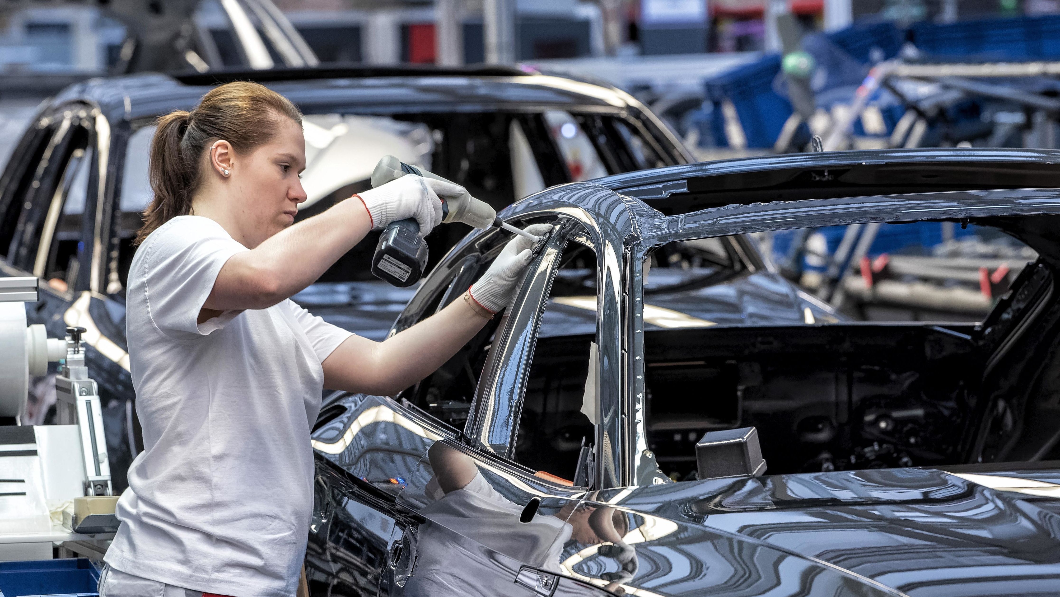 Audi Produziert Fast Wieder Auf Vor Corona Niveau Br24