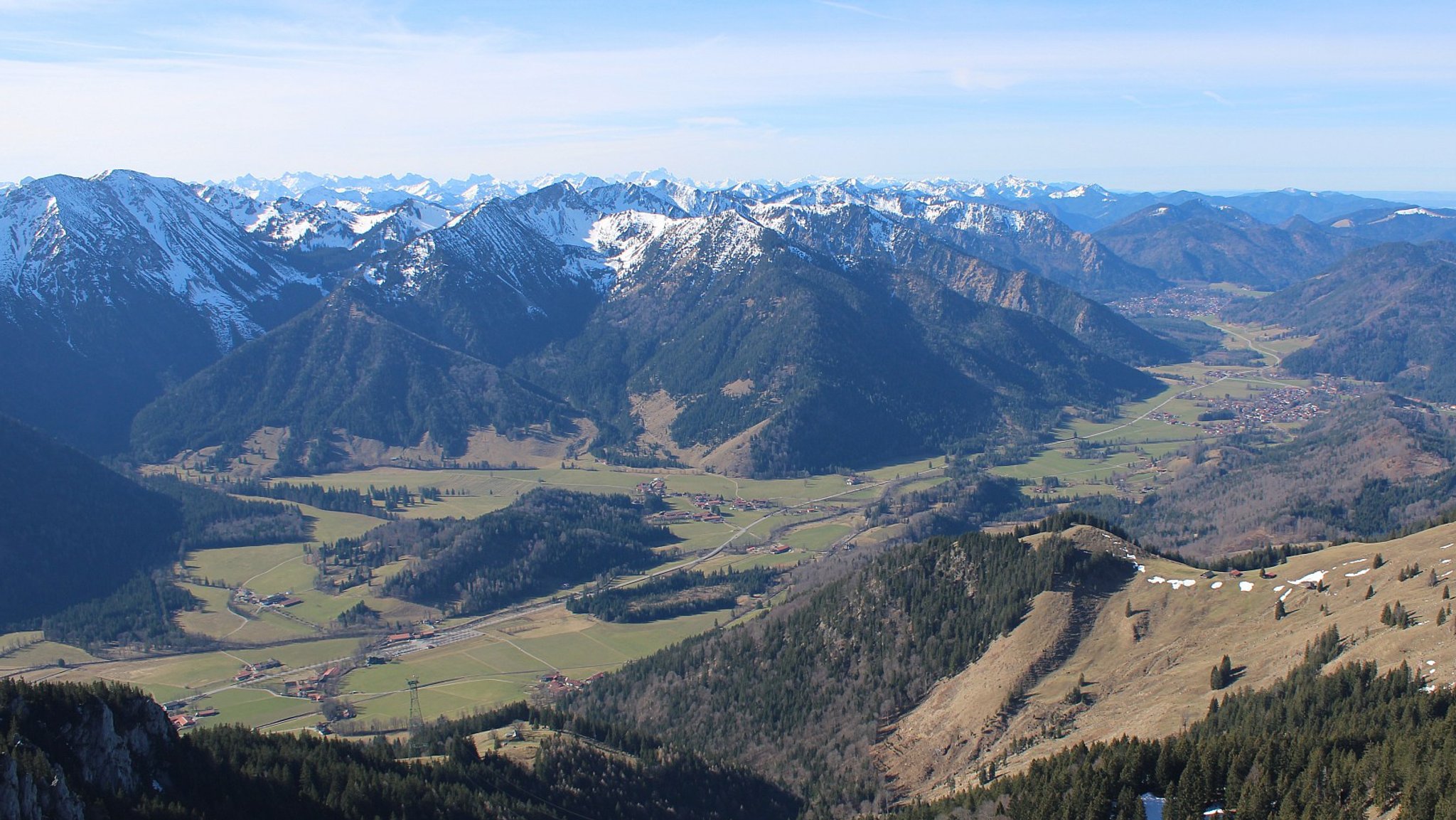 Aufnahme der Wendelstein-Webcam vom 15. Februar