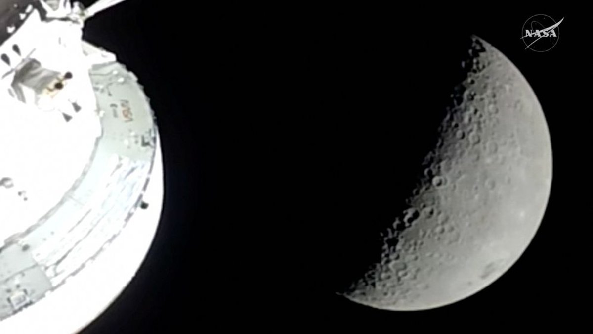 "Ritt auf einem Feuerball": Mondmission Artemis 2 kehrt zurück