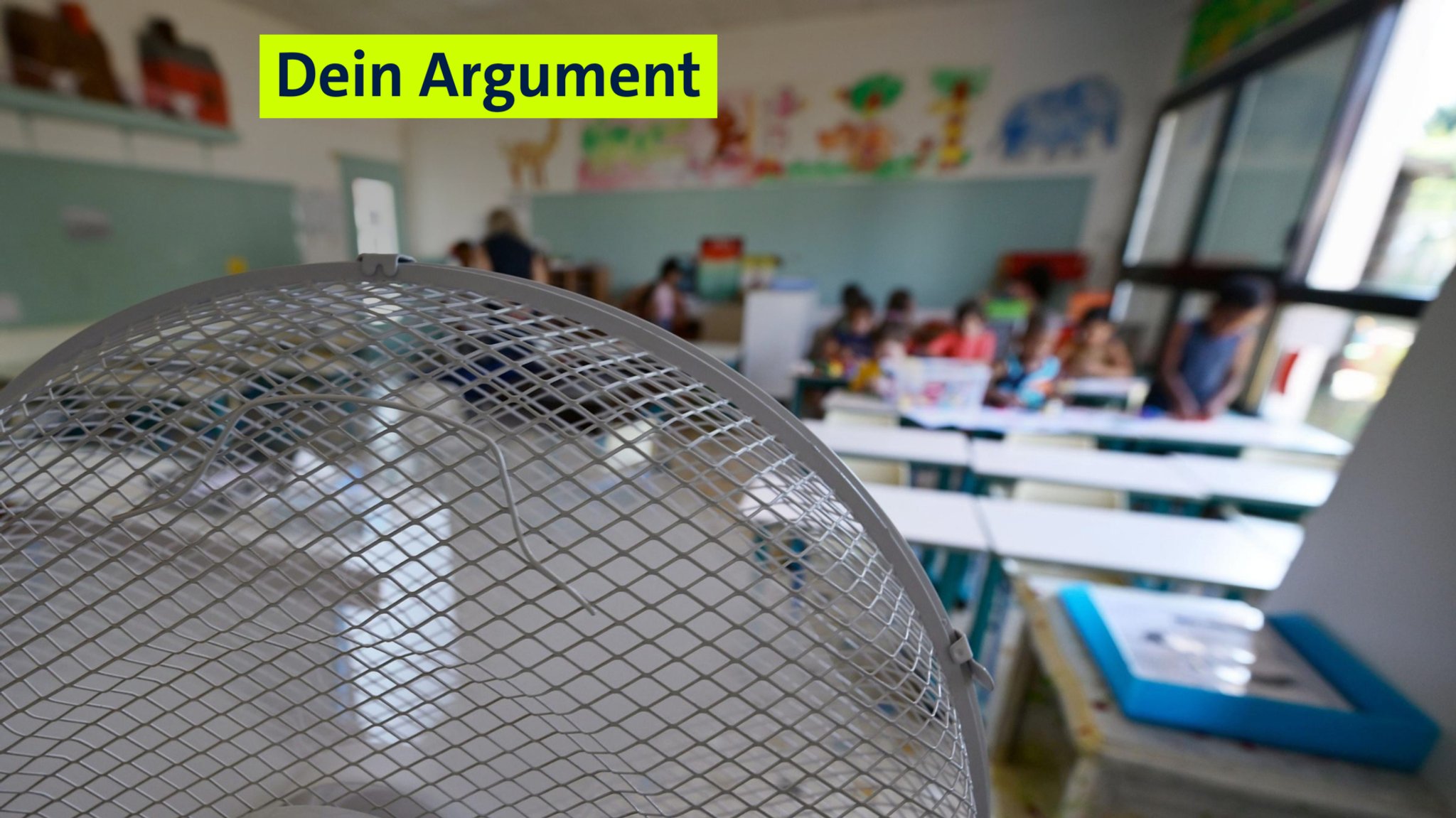 Zu heiß für Schule: Müssen die Sommerferien verlegt werden?