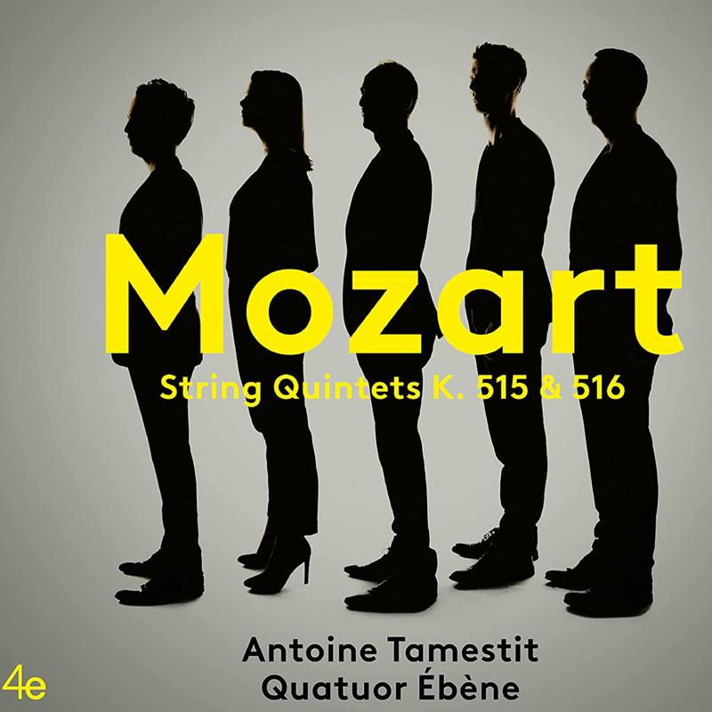 Mozart Streichquintette Mit Dem Quatuor Ébène Cd Tipp Br Podcast