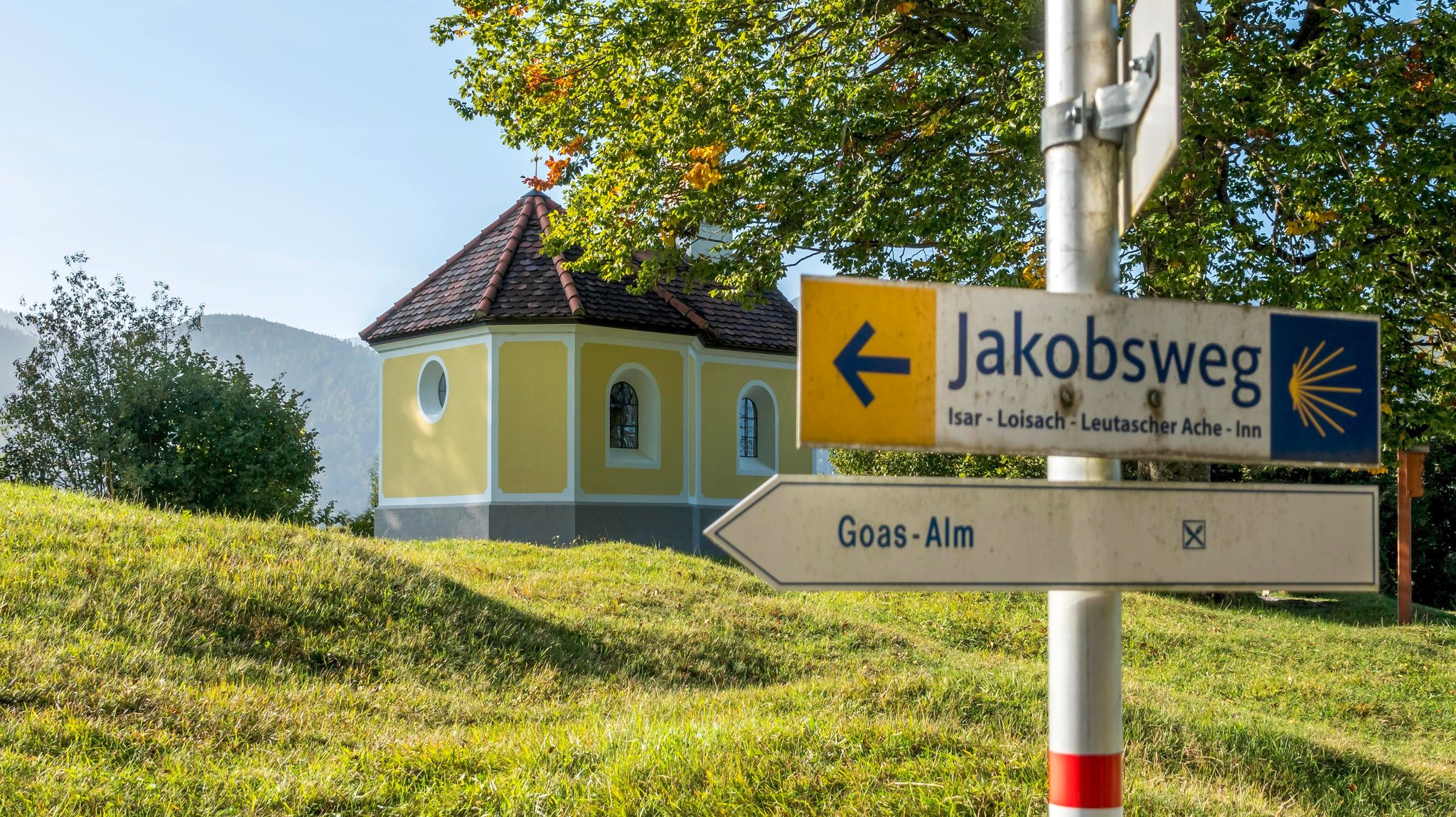 Jakobsweg in Bayern