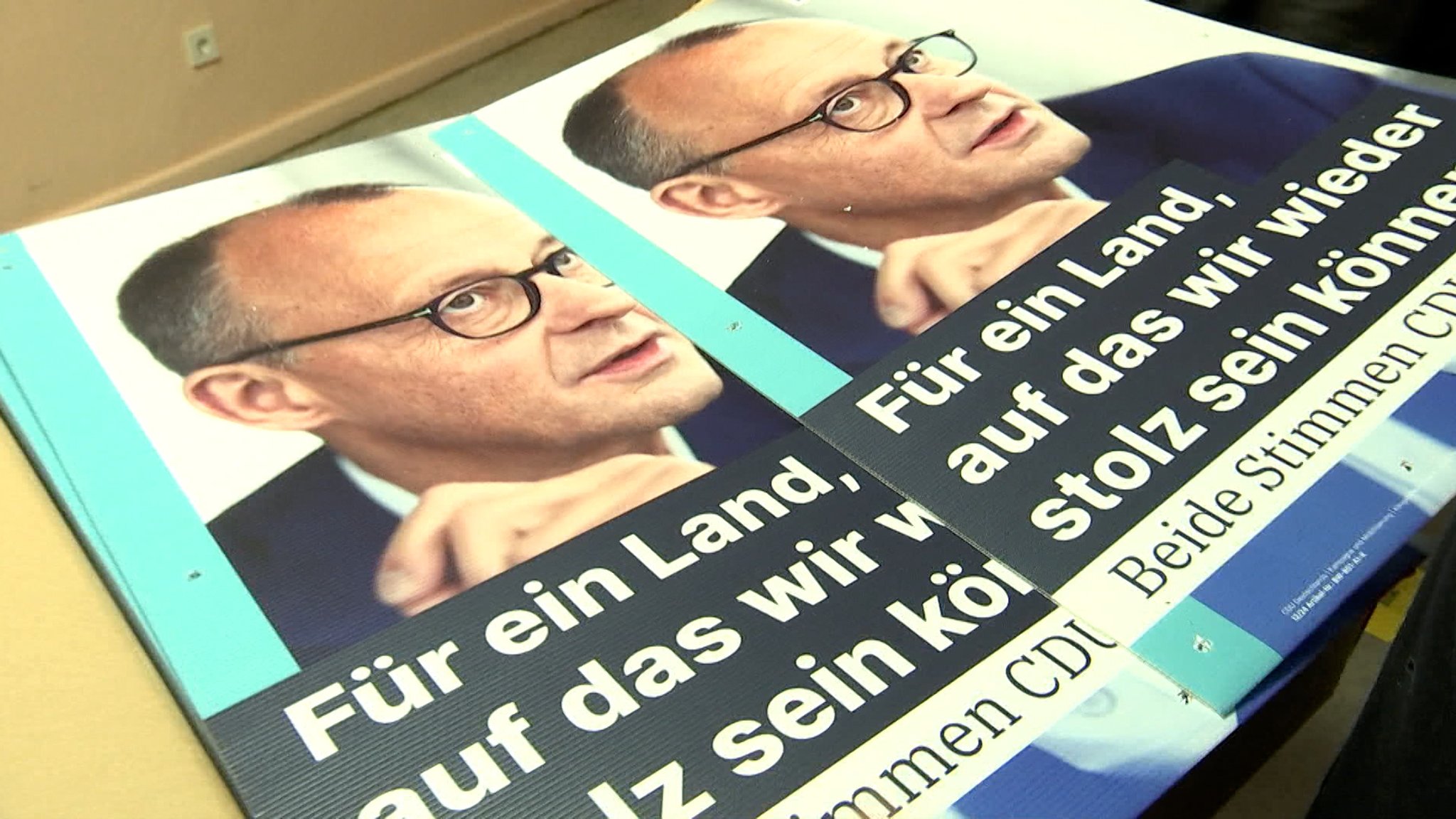 Der CDU-Bundesvorstand ist seit heute auch in Klausur. Damit startet auch gleich die heiße Wahlkampf-Phase.