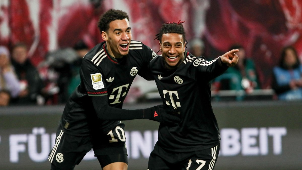 Bei Musiala-Comeback: Bayern-Joker Olise versenkt RB